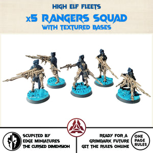 Space Elves - Bones Scouts