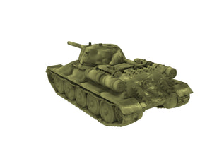 World War - Russia - T34 turrets 76&85mm, modern warfare, usable for tabletop wargame.