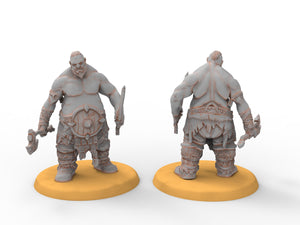 Ogres - Hunger Sons with Dual Weapons, The March of the Ogors, Sons of the Everfeast.
