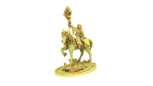 Charger l&#39;image dans la galerie, Sylvan Elves - Enchantress on Unicorn, forest keeper, nature&#39;s defender
