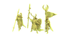 Load image into Gallery viewer, Sylvan Elves - Wood&#39;s Spearmen, forest keeper, nature&#39;s defender
