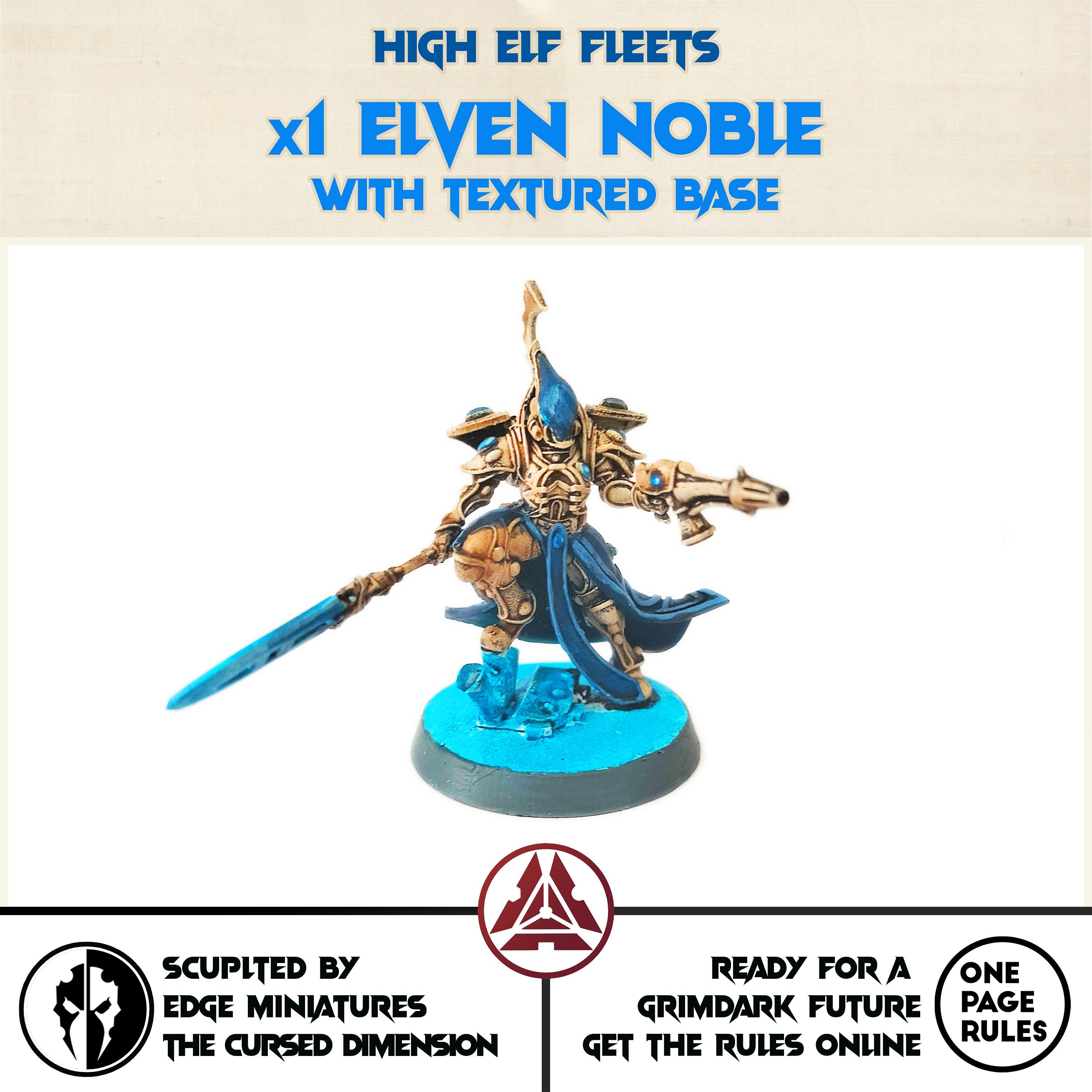 Space Elves - Bone Commander