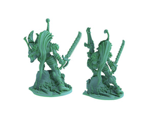 Space Elves - Bones Eviscerators Troops