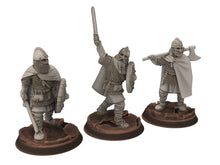 Charger l&#39;image dans la galerie, Wildmen - Wildmen west bundle army, shields, Dun warriors warband, Middle rings miniatures for wargame D&amp;D, Lotr... Medbury miniatures
