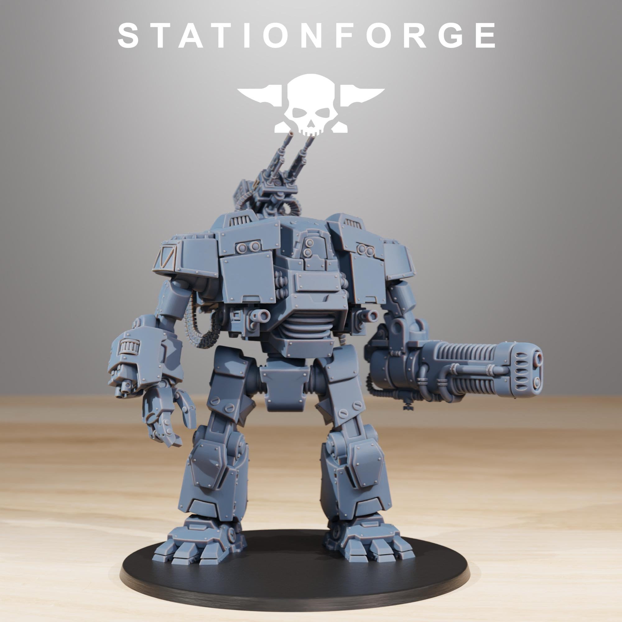 Socratis - Dreadstorm , mechanized infantry, post apocalyptic empire, usable for tabletop wargame.