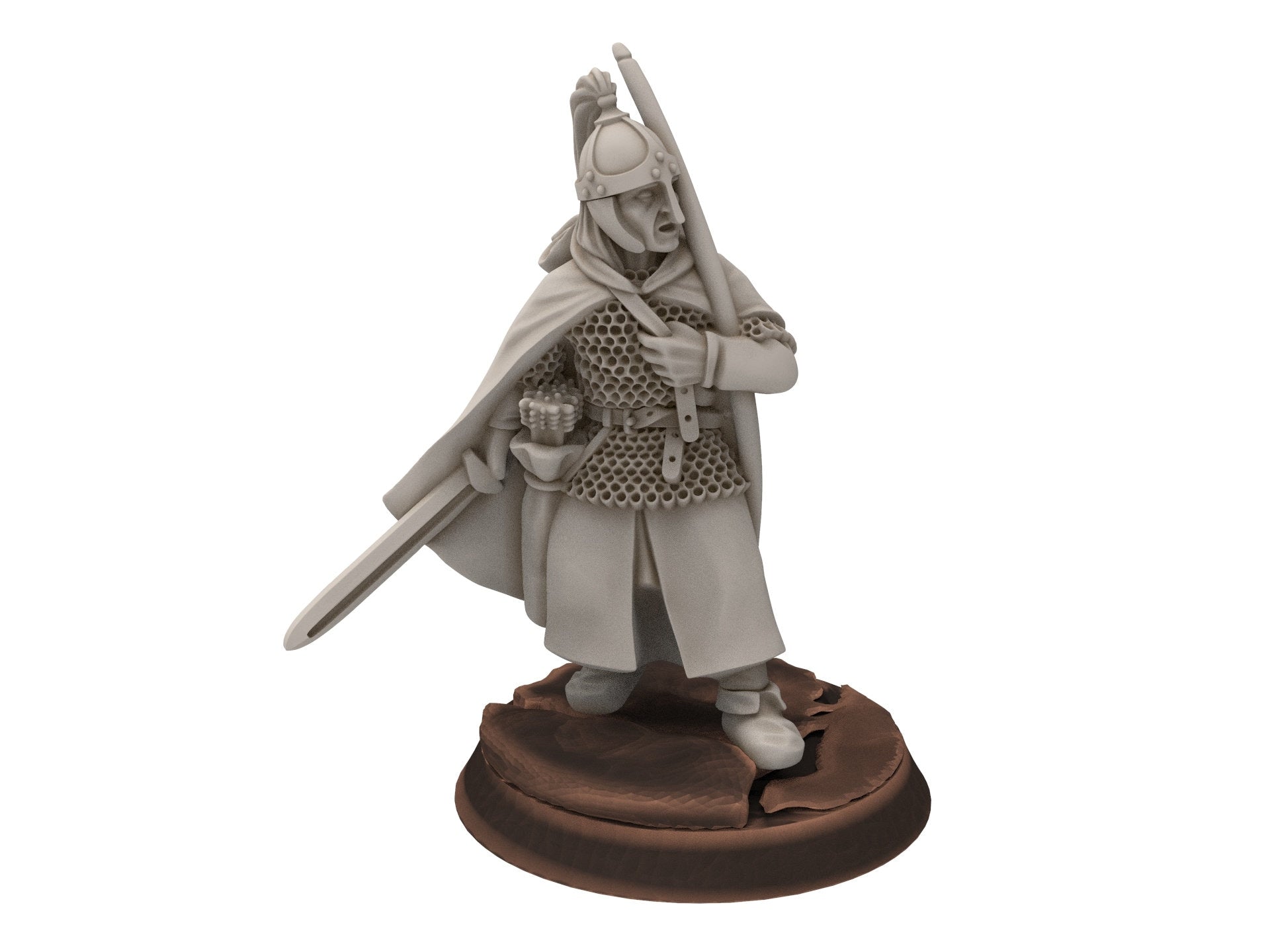 Rohan - Hengstland armored scout archers, marksman Knight of Rohan, the Horse-lords, rider of the mark, minis for wargame D&D, Lotr...