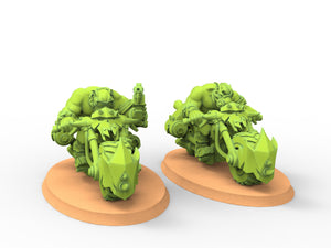 Green Skin - Warbikes Shooters V2 Orc Speed Cult