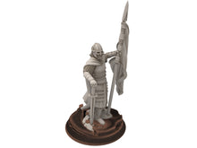 Load image into Gallery viewer, Rohan - Riders of Warhorses Banner, Knight of Rohan, the Horse-lords, rider of the mark, minis for wargame D&amp;D, Lotr...
