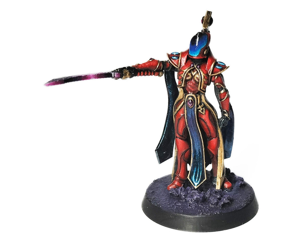 Space Elves - Bone Mage V4