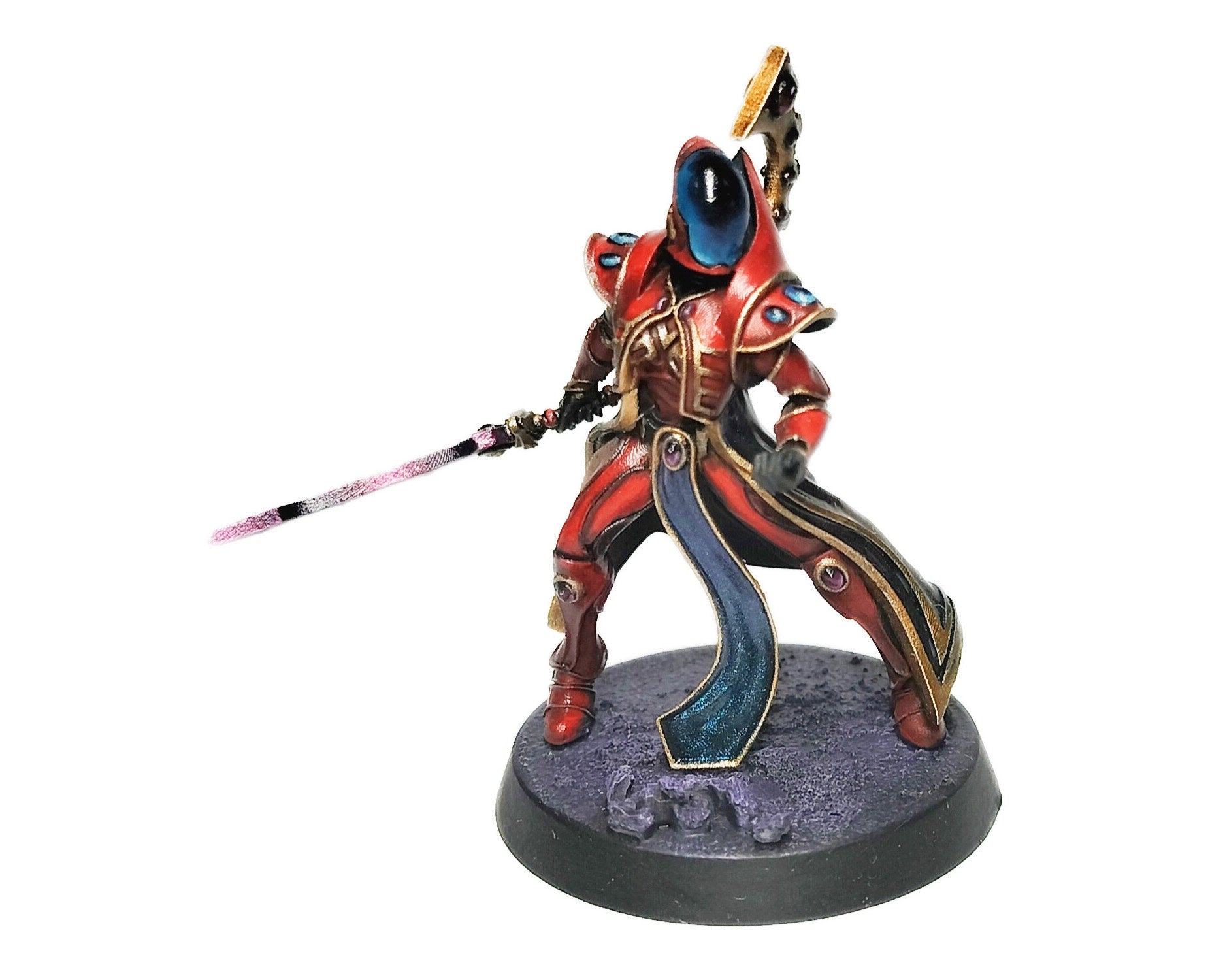 Space Elves - Bone Mage V5