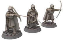 Charger l&#39;image dans la galerie, Gandor - Citadel Guard Siege engine Crew members, Defender of the city wall, miniature for wargame D&amp;D, Lotr... Medbury miniatures
