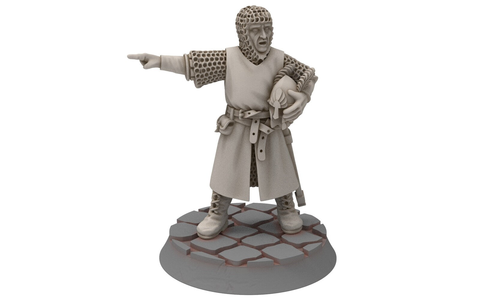 Gandor - Citadel Guard Balista, scorpio siege engine, Defender of the city wall, miniature for wargame D&D, Lotr... Medbury miniatures