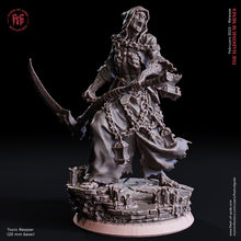 Charger l&#39;image dans la galerie, Undead - Toxic Reaper, for Wargames, Pathfinder, Dungeons &amp; Dragons and other TTRPG.
