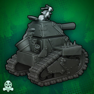 Green Skin - Goblin Tank Kit, Orc Speed Cult