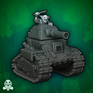 Green Skin - Goblin Tank Kit, Orc Speed Cult