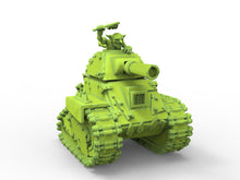 Charger l&#39;image dans la galerie, Green Skin - Goblin Tank Kit, Orc Speed Cult
