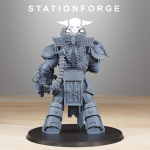Socratis - Archon, mechanized infantry, post apocalyptic empire, usable for tabletop wargame.