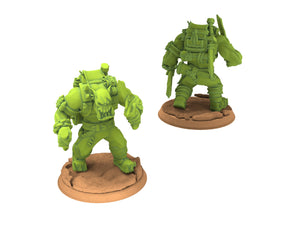 Green Skin - Orc kommando Modular Kit