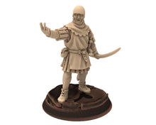 Load image into Gallery viewer, Medieval - Bowmen, 11 to 15th century, Generic Medieval ranged archers longbow, 28mm Historical Wargame, Saga... Medbury miniatures
