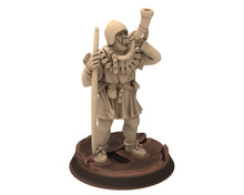 Load image into Gallery viewer, Medieval - Bowmen, 11 to 15th century, Generic Medieval ranged archers longbow, 28mm Historical Wargame, Saga... Medbury miniatures
