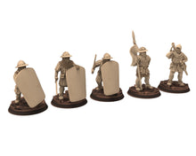 Load image into Gallery viewer, Medieval - Crossbowmen, 11 to 15th century Generic mercenary Medieval soldier, 28mm Historical Wargame, Saga... Medbury miniatures
