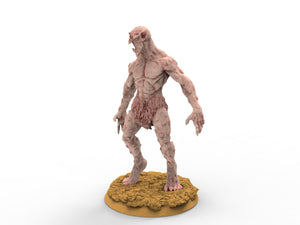 Undead - The Crawlers, for Wargames, Pathfinder, Dungeons & Dragons and other TTRPG.