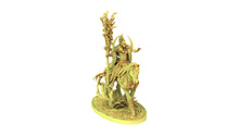 Charger l&#39;image dans la galerie, Sylvan Elves - Enchantress on Horse, forest keeper, nature&#39;s defender
