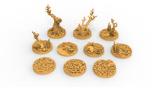 Charger l&#39;image dans la galerie, Sylvan Elves - Forest Bases, forest keeper, nature&#39;s defender
