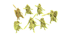 Load image into Gallery viewer, Sylvan Elves - Wood&#39;s Spearmen, forest keeper, nature&#39;s defender
