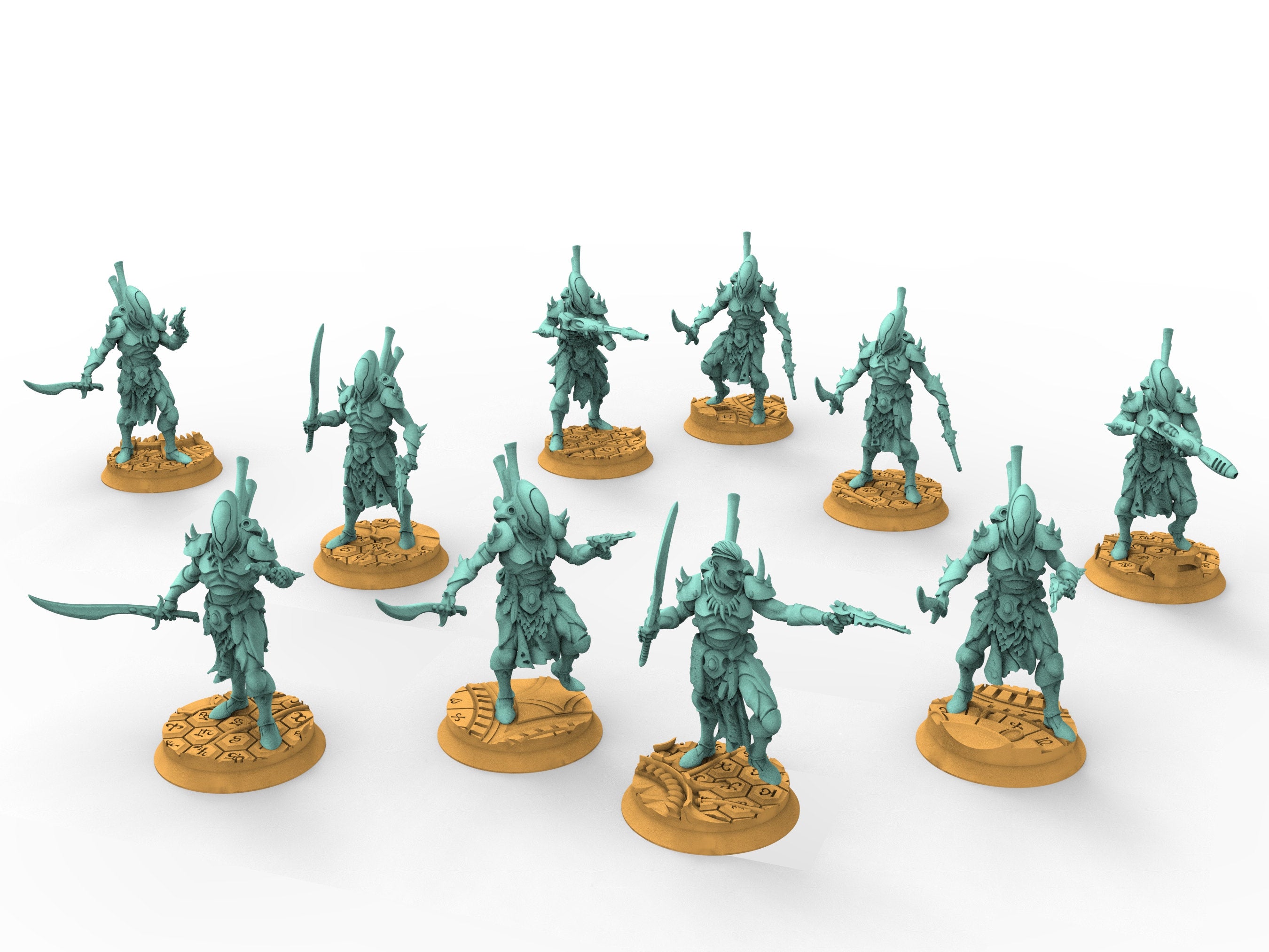 Space Elves - Assault Troops