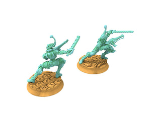 Space Elves - Bones Eviscerators Troops