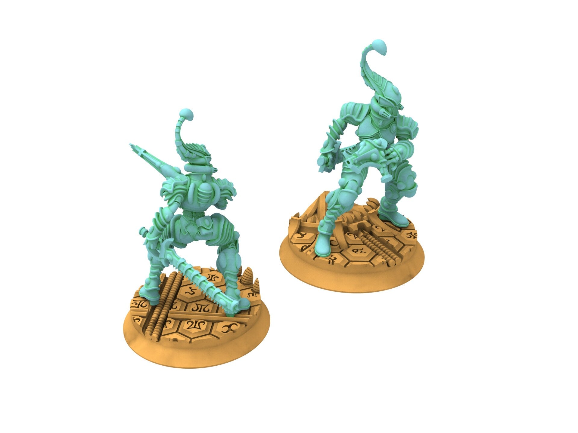 Space Elves - Bones Eviscerators Troops