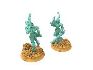 Space Elves - Bones Eviscerators Troops