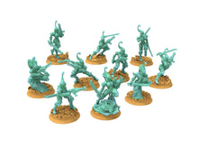 Charger l&#39;image dans la galerie, Space Elves - Bones Eviscerators Troops
