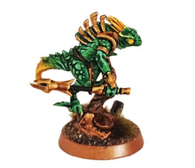 Charger l&#39;image dans la galerie, Lost Temple - Commando Chameleon skink lizardmen from the East usable for Oldhammer, battle, king of wars, 9th age
