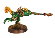 Charger l&#39;image dans la galerie, Lost Temple - Commando Chameleon skink lizardmen from the East usable for Oldhammer, battle, king of wars, 9th age
