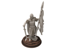 Load image into Gallery viewer, Rohan - Riders of Warhorses Banner, Knight of Rohan, the Horse-lords, rider of the mark, minis for wargame D&amp;D, Lotr...
