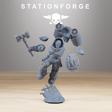 Charger l&#39;image dans la galerie, Socratis - Deviators, mechanized infantry, post apocalyptic empire, usable for tabletop wargame.
