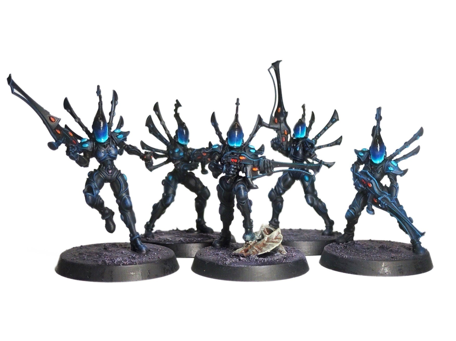 Space Elves - 10 Bone Guardians