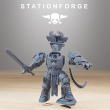 Charger l&#39;image dans la galerie, Socratis - Archon, mechanized infantry, post apocalyptic empire, usable for tabletop wargame.
