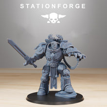 Charger l&#39;image dans la galerie, Socratis - Archon, mechanized infantry, post apocalyptic empire, usable for tabletop wargame.
