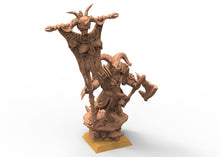 Load image into Gallery viewer, Beastmen - Champion Banner Beastmen warriors of Chaos
