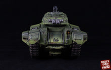 Charger l&#39;image dans la galerie, Rundsgaard - Fenrir Battle Tank, imperial infantry, post-apocalyptic empire, usable for tabletop wargame.
