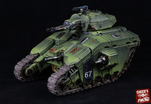 Charger l&#39;image dans la galerie, Rundsgaard - Fenrir Battle Tank, imperial infantry, post-apocalyptic empire, usable for tabletop wargame.
