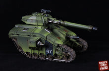 Charger l&#39;image dans la galerie, Rundsgaard - Fenrir Battle Tank, imperial infantry, post-apocalyptic empire, usable for tabletop wargame.
