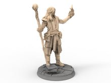 Charger l&#39;image dans la galerie, Humans - Talandir, The Elf Wizard, for Wargames, Pathfinder, Dungeons &amp; Dragons and other TTRPG.
