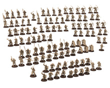 Charger l&#39;image dans la galerie, Medieval - 32mm - Arthur Men-at-arms on foot, Army bundle 12 to 15th century, Middle age, Historical/fantasy Wargame... Medbury miniatures
