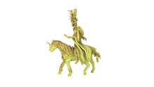 Charger l&#39;image dans la galerie, Sylvan Elves - Enchantress on Horse, forest keeper, nature&#39;s defender
