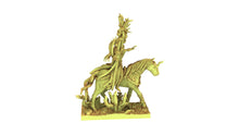 Charger l&#39;image dans la galerie, Sylvan Elves - Enchantress on Horse, forest keeper, nature&#39;s defender
