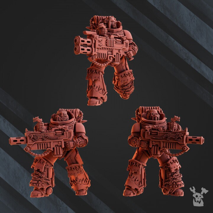 Socratis - LIQUIDATORS, mechanized infantry, post apocalyptic empire, usable for tabletop wargame.